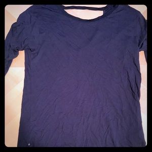 Calvin Klein Top, black, worn one time